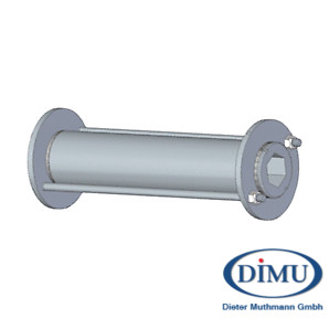 Fräszylinder DTF 35 unbestückt