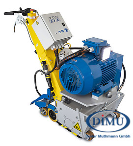 Diamant-Trommelfräsmaschine DTF 35E 22kW