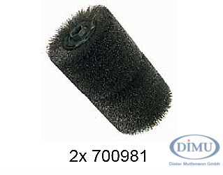 Stahlbürste fein zu FR-100/ VA10L/FR-200