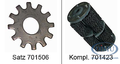 Trommel mit Strahlenlamellen zu FR 200