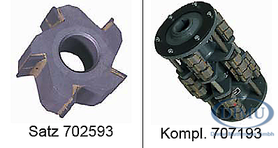 Trommel mit Schällamellen 42x22mm