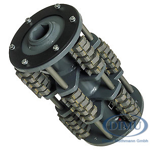 Satz VHM-Schällamellen 11mm komplett