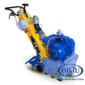 Betonfräse/ Estrichfräse VA 30-hydraulik