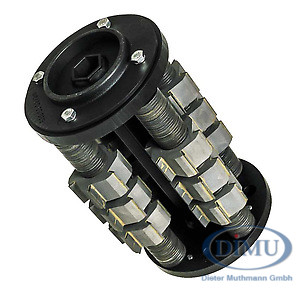 Trommel VA30 mit Schällamellen