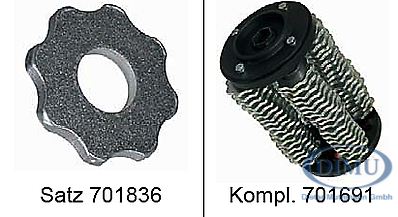 4W Trommel mit Achtkant-Lamellen 80x8