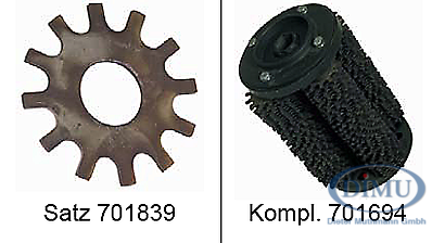 4W Trommel mit Strahlenlamellen