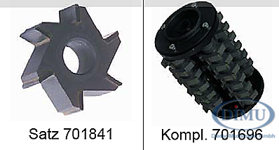 4W Trommel mit Schällamellen 80x19mm