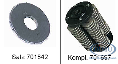 4W Trommel mit Rundlamellen