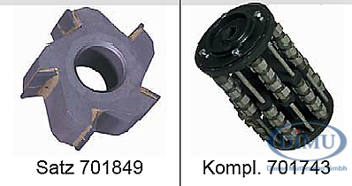12W Trommel kompl. mit Schällam. 42x22
