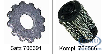 4W Trommel mit Zwölfkantlamellen 80x8