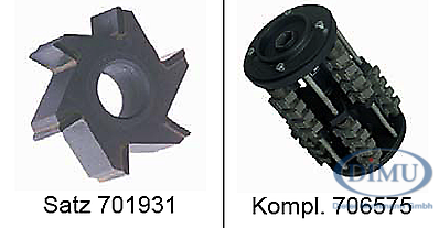 Trommel 8-Wellen mit Schällamellen 57x19