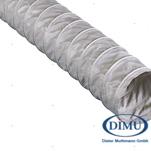 Abluftschlauch Ø 160 mm, Länge 6 m