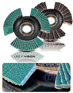 Lamellenscheiben Vision 125 mm K 40