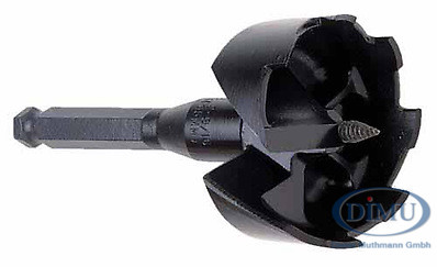 Selbstbohrer für Balken 25-118 mm