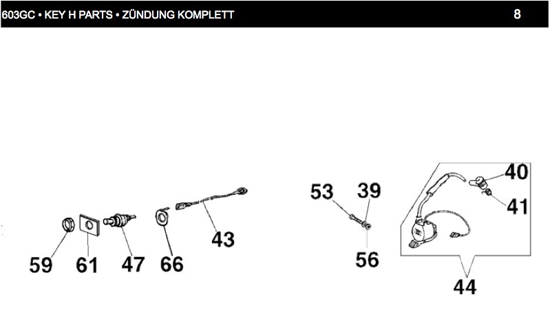 ersatzteilzeichnung