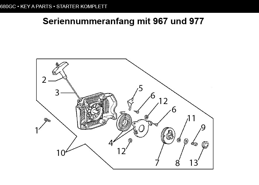 ersatzteilzeichnung