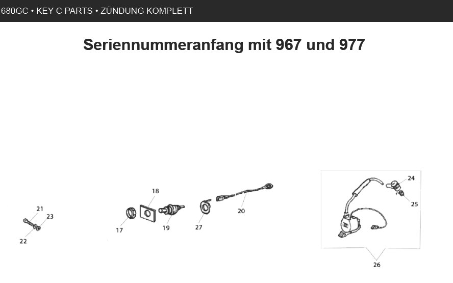 ersatzteilzeichnung