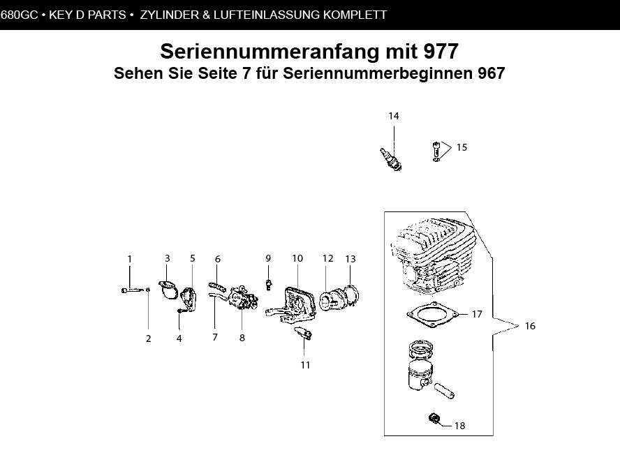 ersatzteilzeichnung