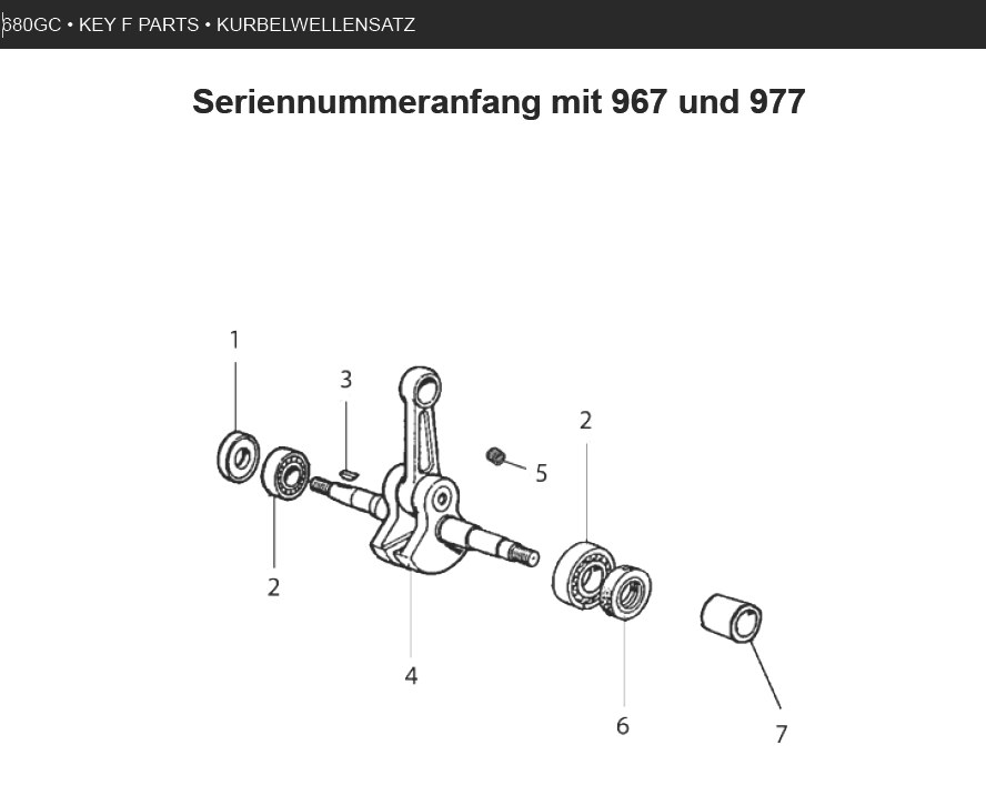 ersatzteilzeichnung