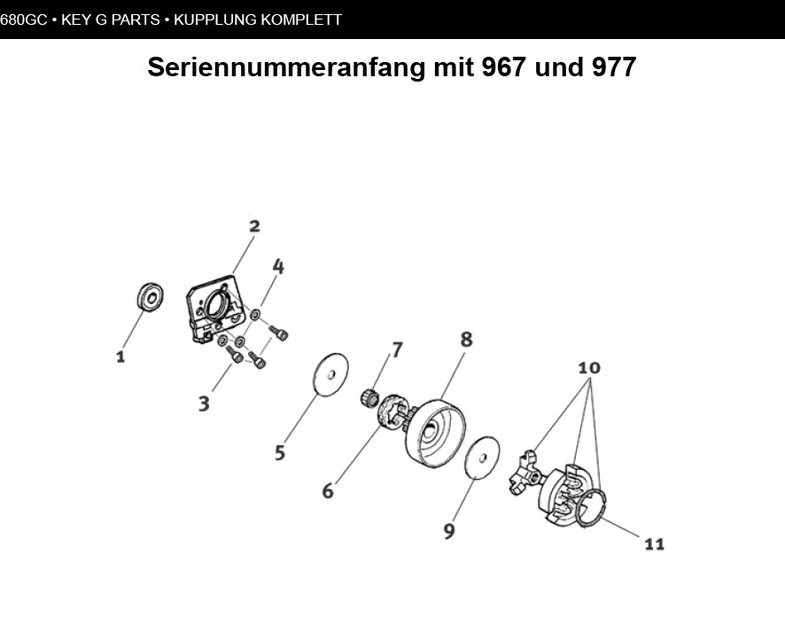 ersatzteilzeichnung