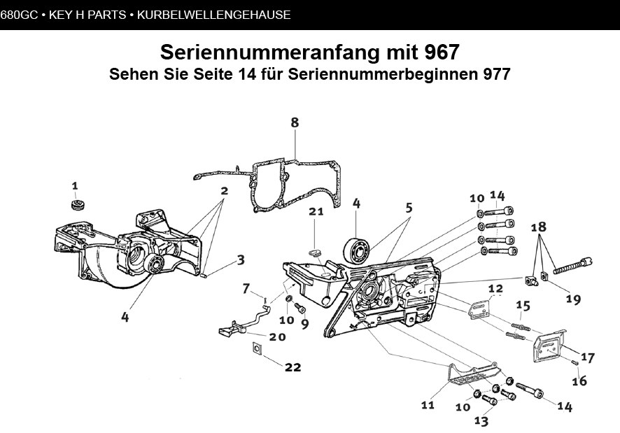 ersatzteilzeichnung