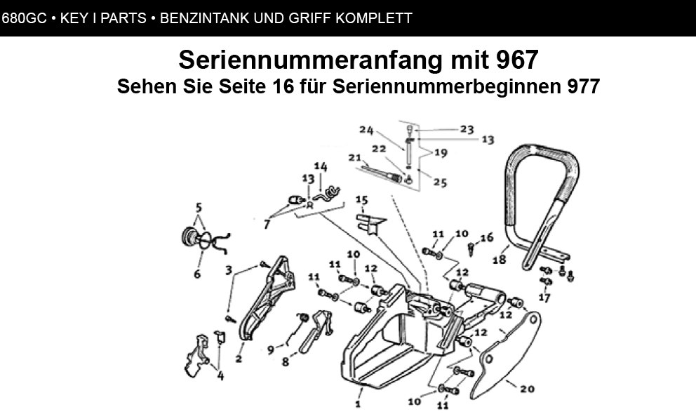 ersatzteilzeichnung