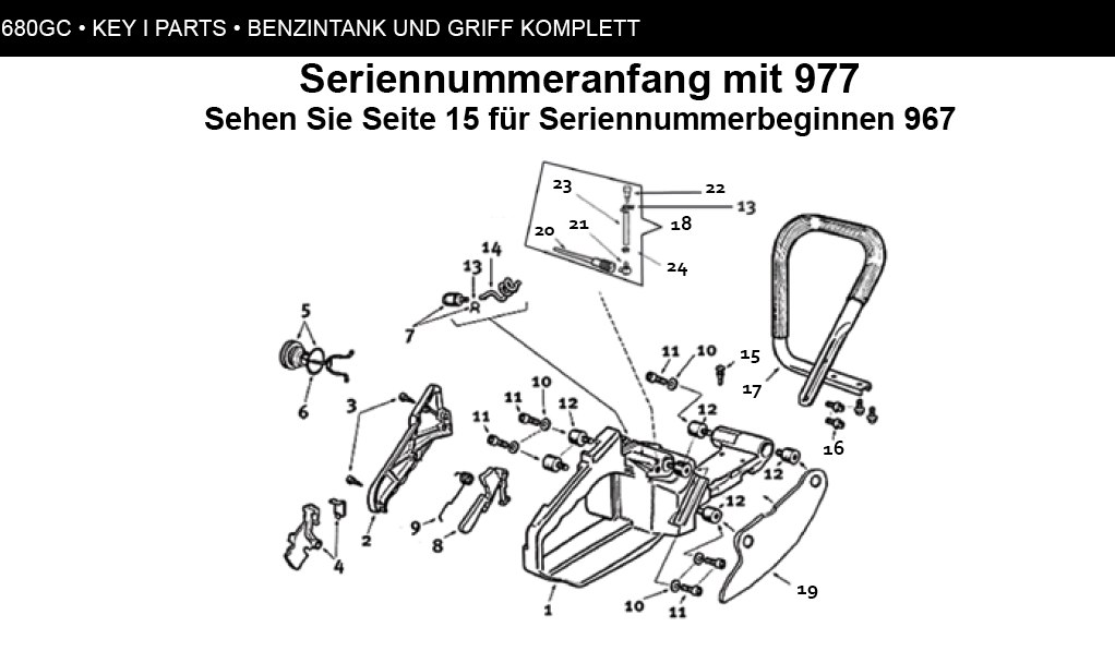 ersatzteilzeichnung