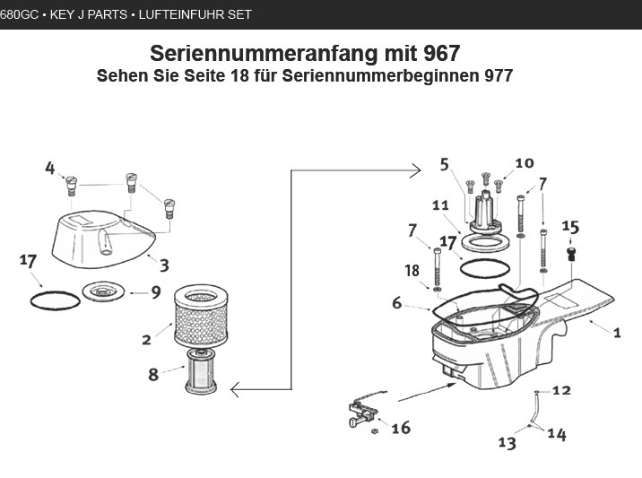 ersatzteilzeichnung