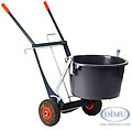 Transportwagen für 65 Liter-Kübel