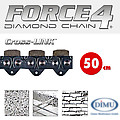 F4 Diamantkette 50cm CROSSLINK