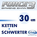 F3 Diamantketten / Schwert 30 cm