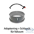 Adapeterring und Schlauch für Va...