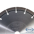 Dimu-Diamantscheibe DSSU 450x3,6x25,4