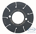 Diafrässcheibe für DTF25 ø125 mm