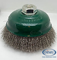 Zopftopfbürste ø 125, M14x2,0 VA ø 0,30