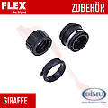 Schlauchkupplung Flex Giraffe
