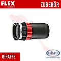 Flex Click Adapter Fremdsauger