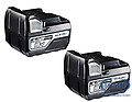 2x Wechselakku BSL1850C 18 V 5,0Ah