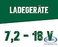 HiKOKI 7,2-18 V Ladegeräte