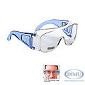 Schutzbrille, transparent