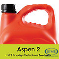 Kanister 5 l Aspen BioBenzin 2takt