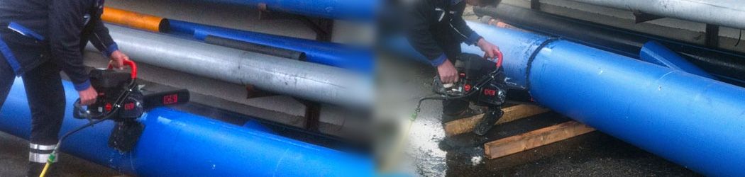 Mit Powergrit schnell und sicher