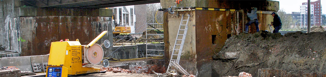 Seilsägetechnik von Dimu